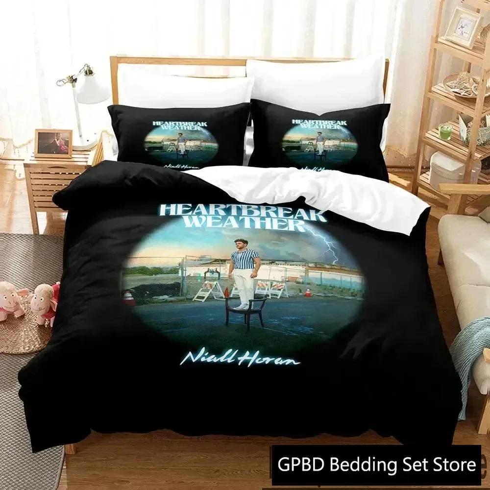 3D Print Niall Horan Bedding Set Double Twin King Duvet Cover Comforter Pillowcase Boys Girls Adults Bedroom