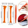 3Pcs/set New Vinyl Car Wrap Tool Protable Cars Micro Stick Squeegee Window Tinting Kit Corner Scraper Curves Slot Tucking Tools