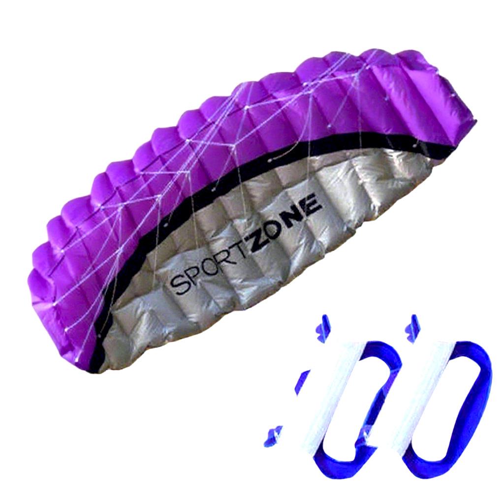 Weifang Rainbow 2.5m Double-line Paraglider Kite