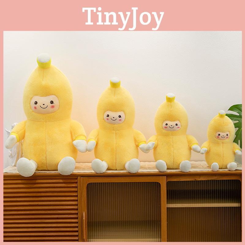 Stylish Plush Banana Toy Oversized Huggable Pillow Sleep Birthday Gift Cotton Pp