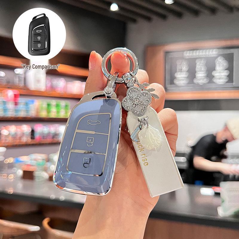 Premium Key Case for Dongfeng Fengshen AX7/3/4/5 and Fengdu MX5/A30