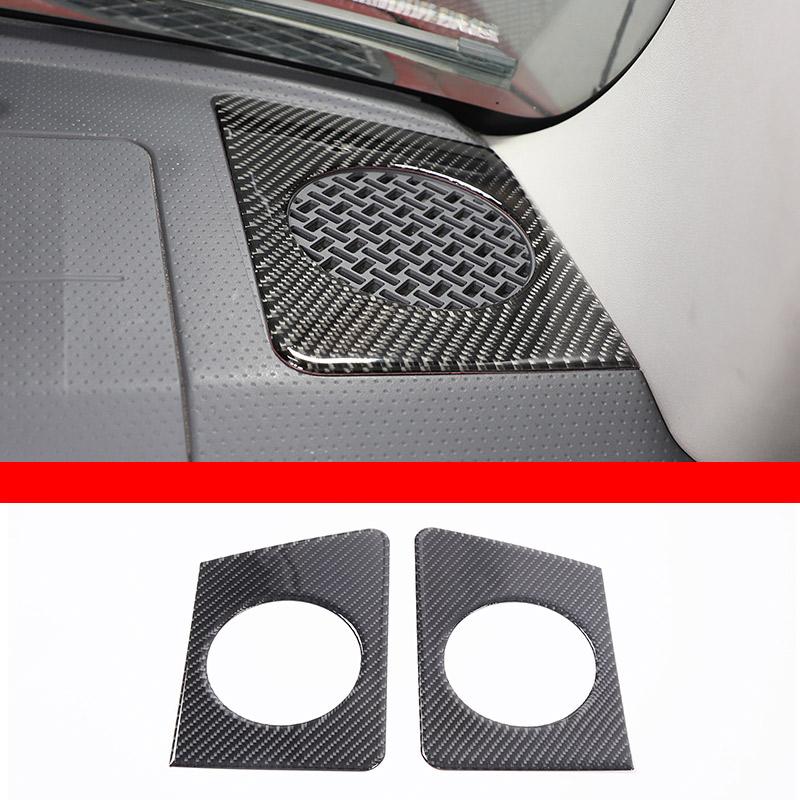 Soft Carbon Fiber For Toyota FJ Cruiser 2007-2025 Car Center Control Interior Sticker Car Modification Accessories