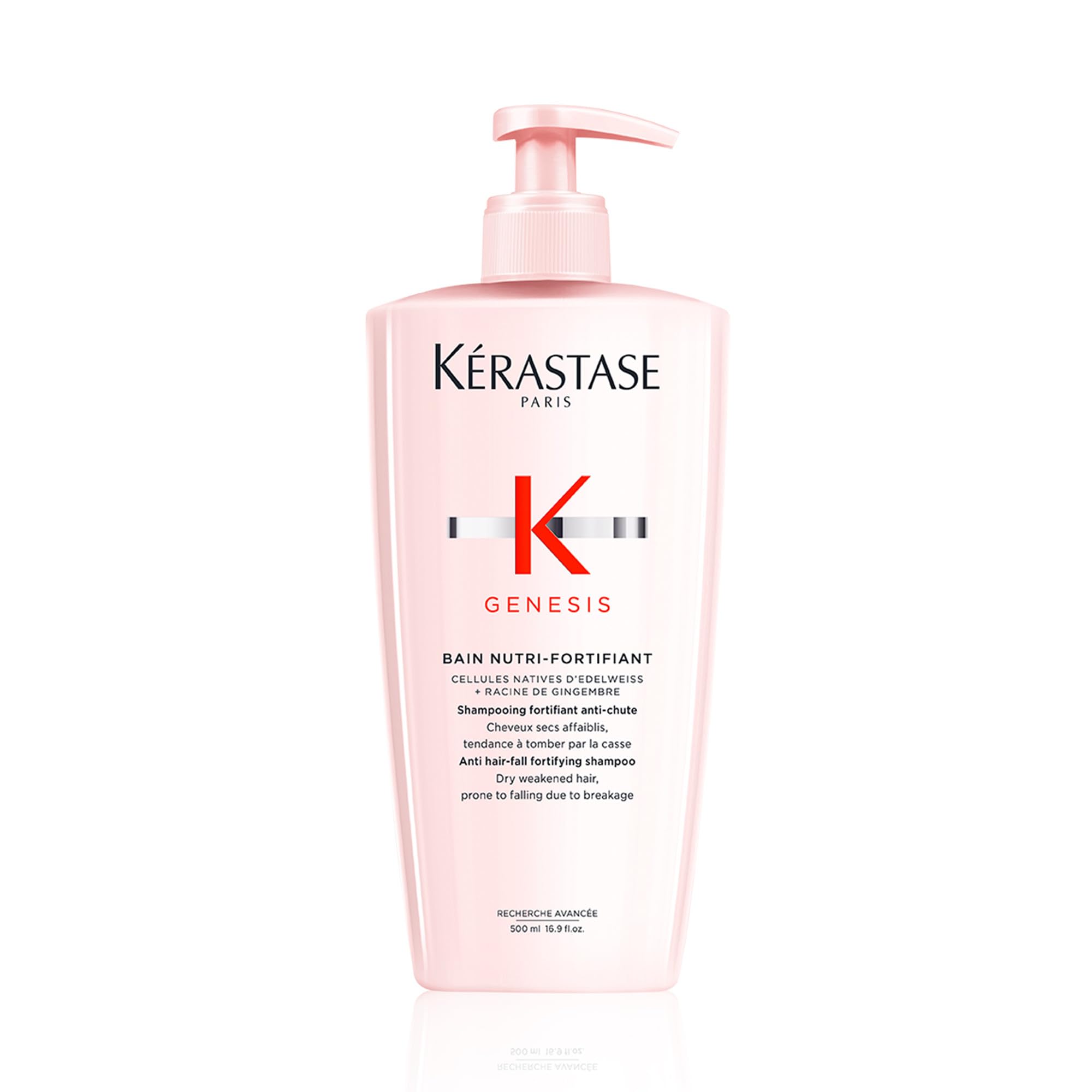 

Kerastase Shampoo Bain Nutri Fortify 500mL Genesis Scalp Care
