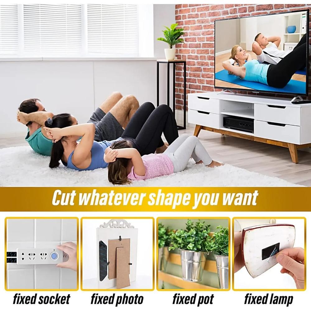 Carpet Non-slip Reusable Stickers Washable Anti Curling Carpet Patches Fixed Pad Floor Rug Mat Grip Stoppers Tapes