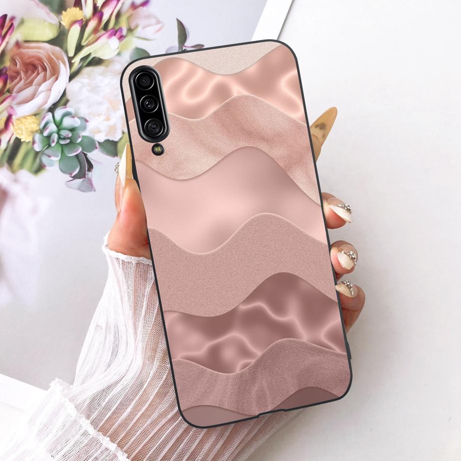 For Samsung Galaxy A90 5G Case SM-A908B Luxury Flowers Butterfly Painted Cover Soft Slim Phone Case For Samsung A90 A 90 5G Bags