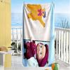 Masha Bear Beach Towel Super Soft Microfiber Quickdry Fabric Comfortable Lightweight
