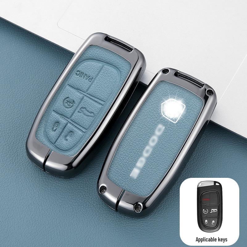 Dodge Journey Metal Key Case: Premium Key Cover for New Journey