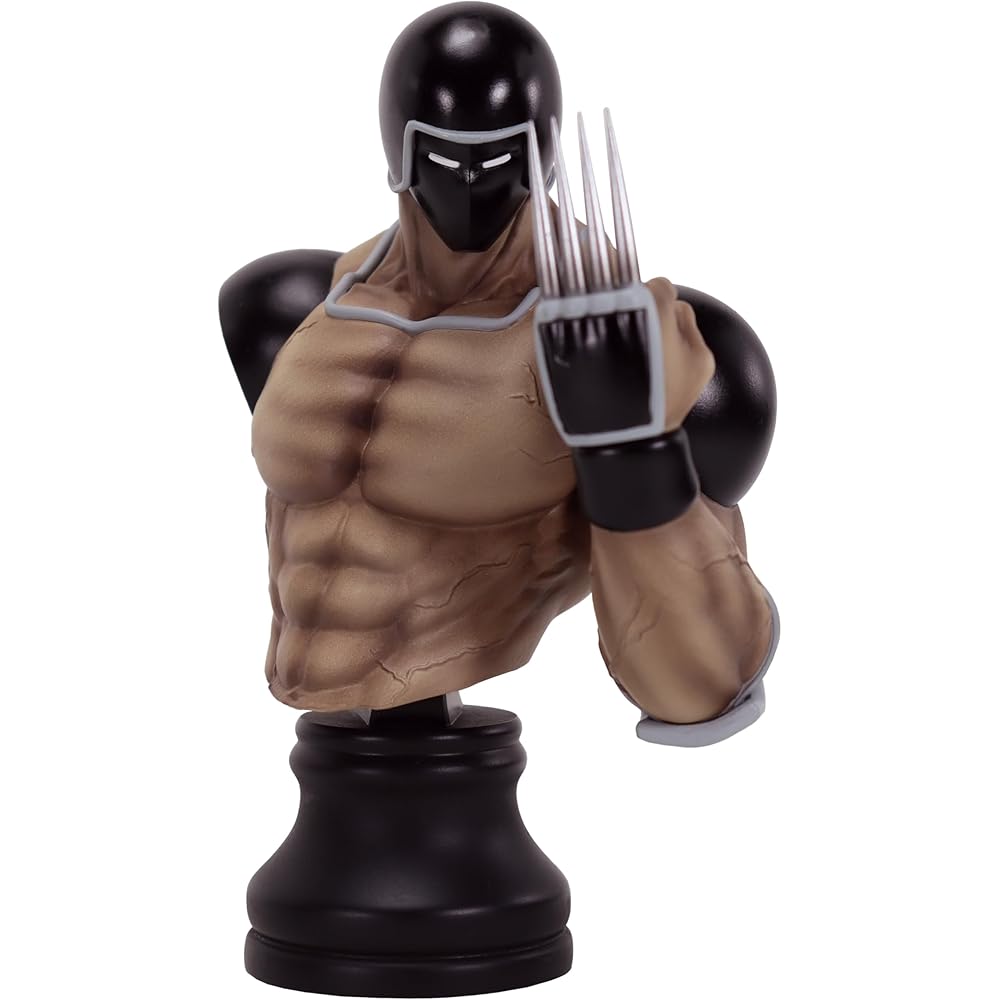 CCP BMC Kinnikuman Series No.5 Warsman Non-Scale Figure 120mm Painted PU PS Collectible