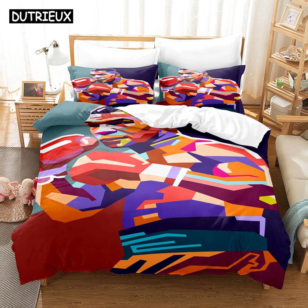 3D Boxen Bettwäschesets Bettbezugset mit Kissenbezug Twin Full Queen King Bettwäsche Bettwäsche