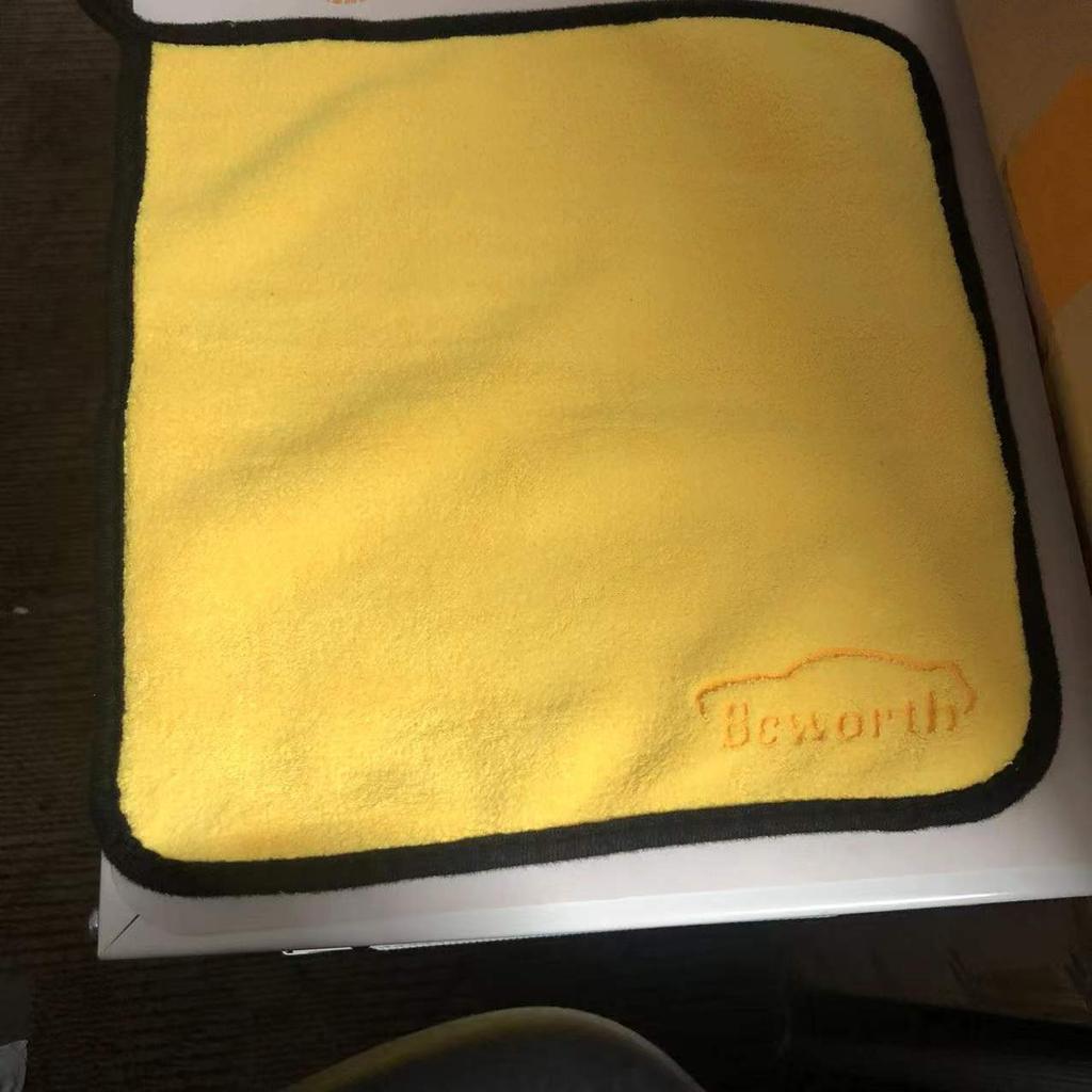 Universal Car Wash Microfiber Towel Cleaning Drying Cloth Hemming Soft Auto Care Cloth Never Scratch Detailing Wash Accessories