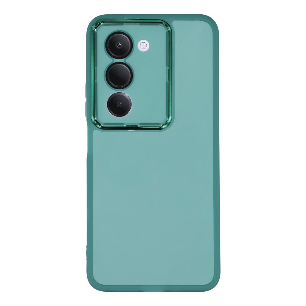 For Xiaomi Redmi 15 5G (Global) (169mm) Case Electroplated Camera Frame TPU Phone Cover