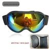 SEE KEAN HX-030 Double-Layer Anti-Fog Ski Goggles