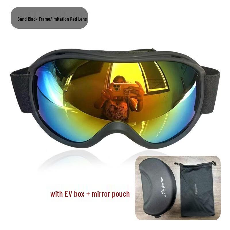 SEE KEAN HX-030 Double-Layer Anti-Fog Ski Goggles