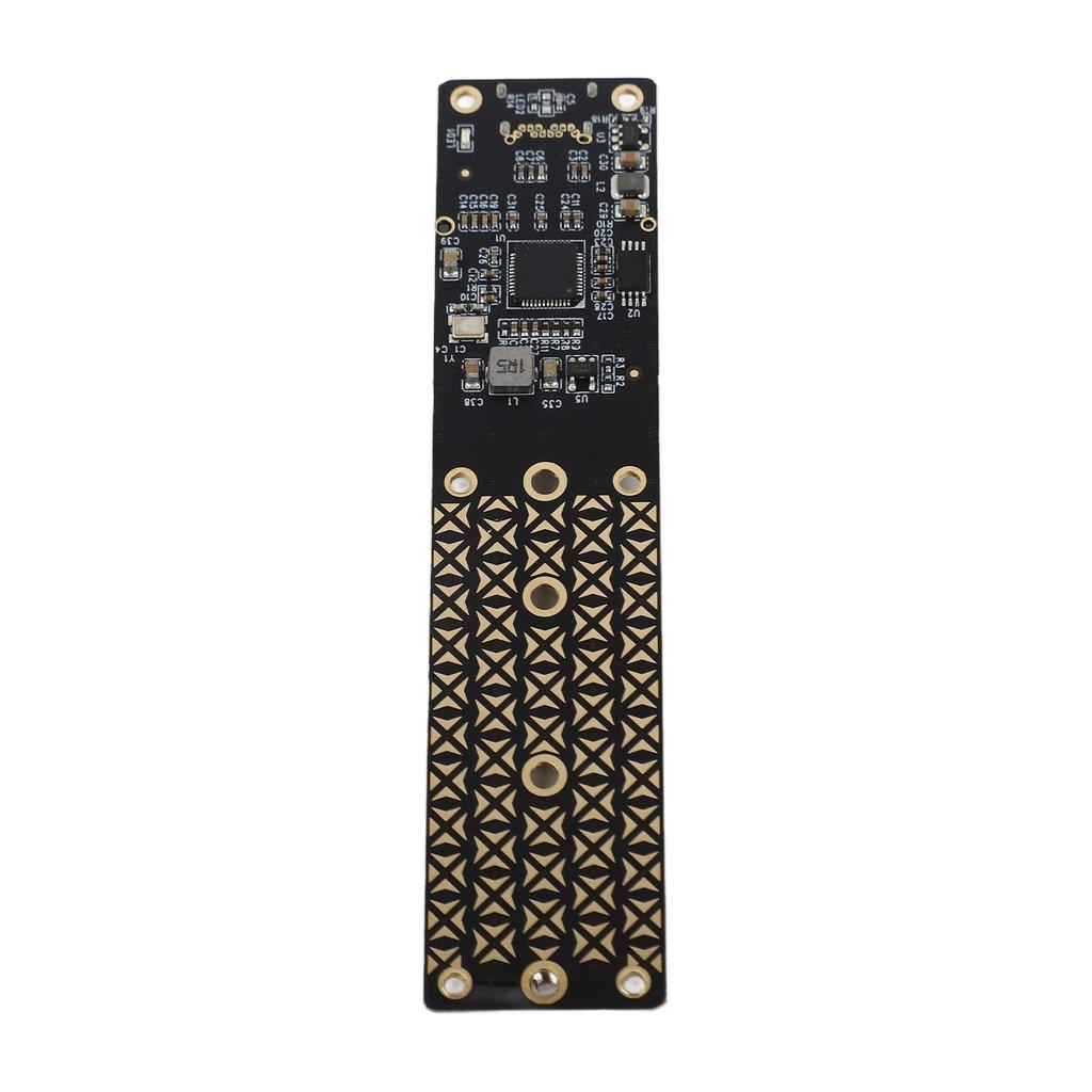 M.2 To USB Adapter NGFF M.2 Bkey SATA Hard Drive SSD To USB3.2 Type C 10G Adapter Card Support 2230 2242 2260 2280 Size