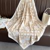 Luxury Ladies Imitation Silk Scarf Fashion Colorblock Print Satin Square Scarf Women's Twill Shawl Wrap Hijab Headscarf