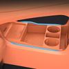 For MG S6 EV 2025 2026 Center Console Armrest Box Lower Storage Box Tray Interior Modification Accessories