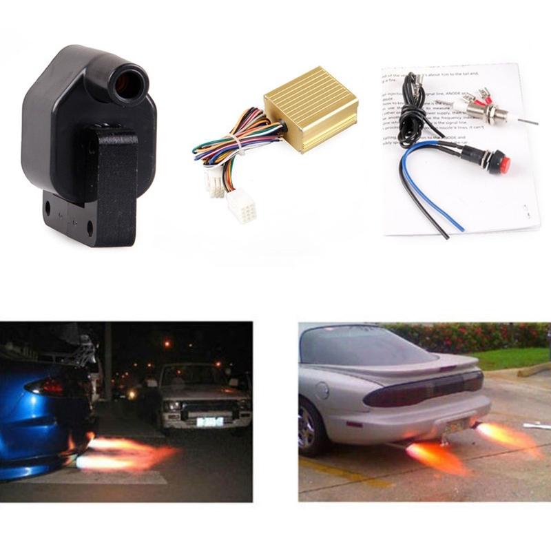 Buy Exhaust Flame Thrower Kit Car Accessories Universal Exhaust Pipe