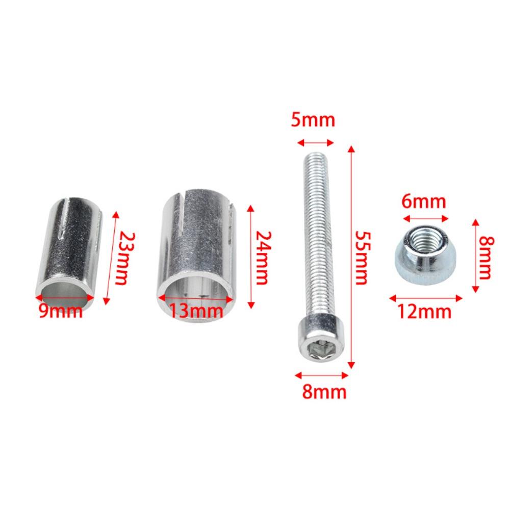 Handguard Handlebar End Plugs Screw 13-9mm Motorcycle Bolt Universal Expansion Screw