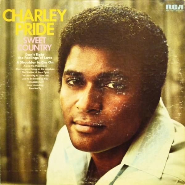

LP Record CHARLEY PRIDE - Sweet Country APL10217 RCA Victor 1973 US Folk Used