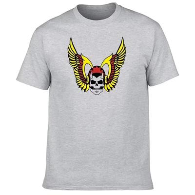 Hell's Angels Support 81 Motorcycle Club Flagga Tryck T-shirt, En Mängd Streetwear Cool Sommar Herr T-shirt