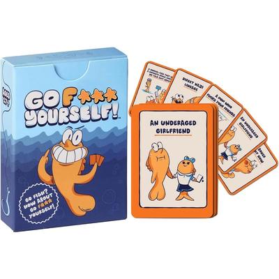 Karetní hra Go Fish, Hra Go Fish pro dospělé, kterou jste vždy chtěli, Hilarózní karetní hra pro dospělé (2)