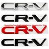 Metal Rear Emblem Stickers with English Lettering for 2017-2021 Honda CR-V Models