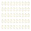 50Pcs Dollar Shape Gold Paper Clips Gold Small Paper Clips Cute Paper Clips  Document Organization