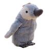 Large Capacity Plush Pencil Case Stuffed Animal Cartoon Doll Stationery Bag Makeup Bag Cute Design Penguin Pencil Bag Pencil Box