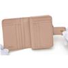 Used Prada / PRADA Saffiano Compact Wallet / Bifold Wallet 1ML018 Leather Cipria (Pink Beige) [Used]