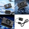 High Performances Camera Cooling Fan Accessory For A7M3/A7R3/A7R4A1 Cameras Ensuring Optimals Shoot Conditions