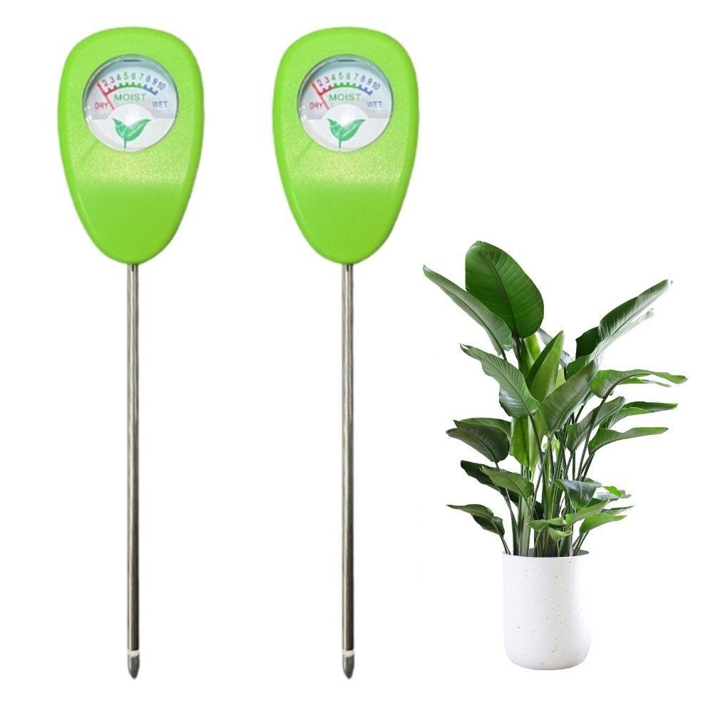 No Battery Plant Moisture Tester Temperature Tester Hygrometer Dial  Plant Monitoring