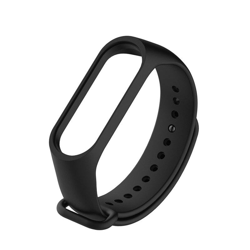 Soft Band Bracelet for Xiaomi Mi Band 3 4 5 6 7 8 9 10 Silicone Strap for MiBand 7 Bracelet Wrist Strap Miband 5 6 Wriststrap for Mi Band 3 4