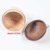 Wooden Acorn Animal Knitting Markers With Storage Box Locking Stitching Markers For Knitting Handmade Crochet Craft B03E