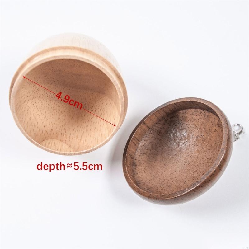Wooden Acorn Animal Knitting Markers With Storage Box Locking Stitching Markers For Knitting Handmade Crochet Craft B03E