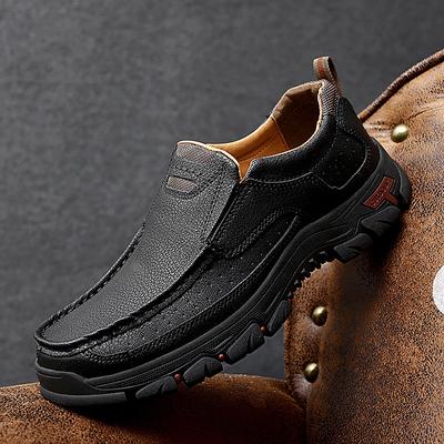 Men Casual Shoes Loafers Sneakers 2022 Newest Fashion Handmade Leisure Walk Outdoor Shoes Man Moccasins Flat Slip On Men'S Shoes