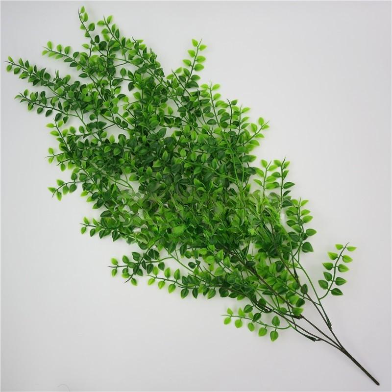 Wall Plant Fake Panel Plastic Foliage Twisted Vines Interior Decoration Supplies
