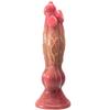 Artificial Dog Giant Dildo Silicone Alternative Animal Dog Cock Rear Court Anal Expansion Shaped Penis Massage Sex Toys