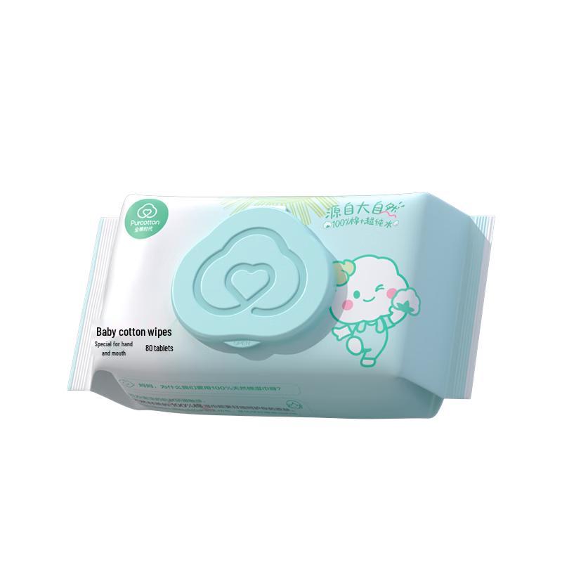 

PurCotton 100% Cotton Baby & Adult Wet Wipes