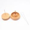 Spinning Beading Bowl Holzperlen Spinner mit 2 gebogenen Nadeln DIY Armbänder Schmuckherstellung Werkzeuge Stringing Bead Loader