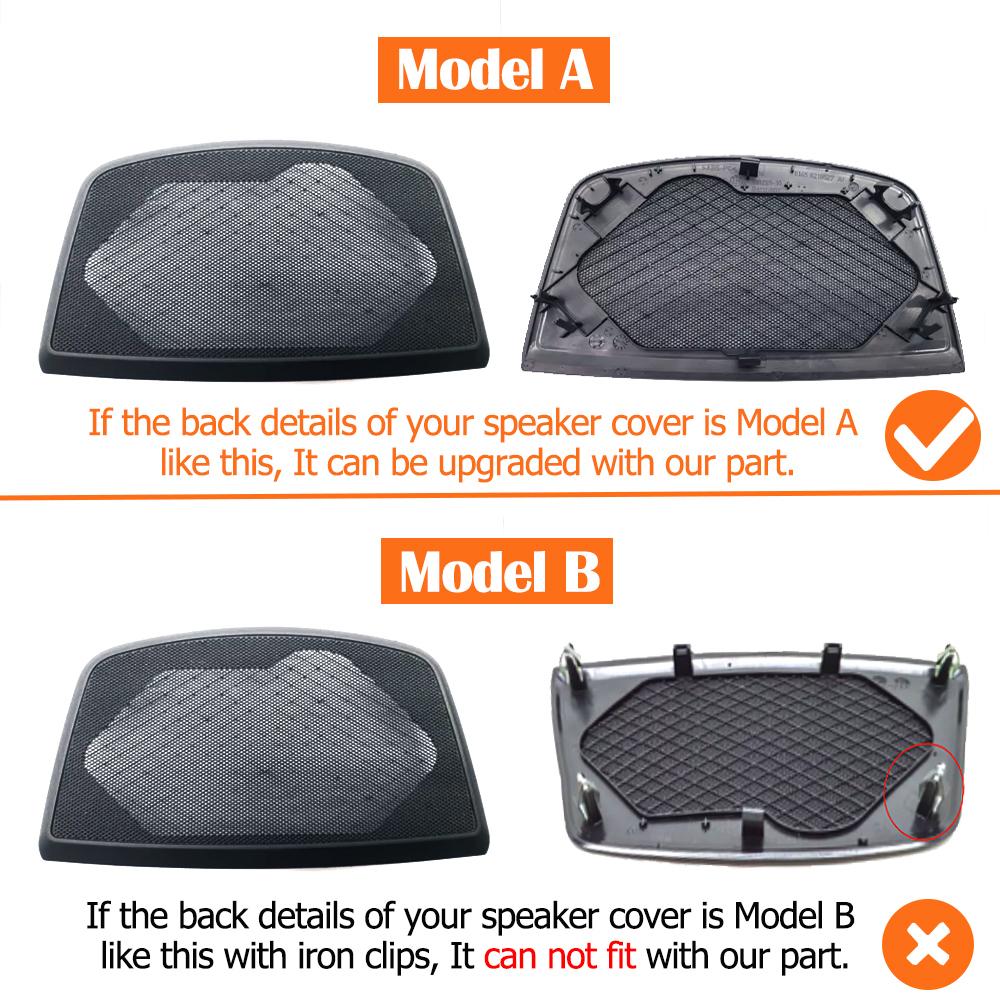 Auto Mittelkonsole Instrumentenbrett Lautsprecher Armaturenbrett Lautsprecherabdeckung Gitter für BMW 3er 4er Serie F30 F31 F32 F33 F34 F36 F82