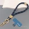 Mobile Phone Lanyard Adjustable Short Ins Metal Buckle Braided Rope Strong Anti-break Outdoor Mountaineering Hand Rope Male Travel