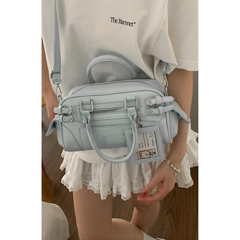 A Niche Design Handbag, A Simple Square Bag, A Spring Fashion Single-shoulder Crossbody Bag