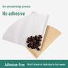 Fan-shaped Coffee Filter Papers