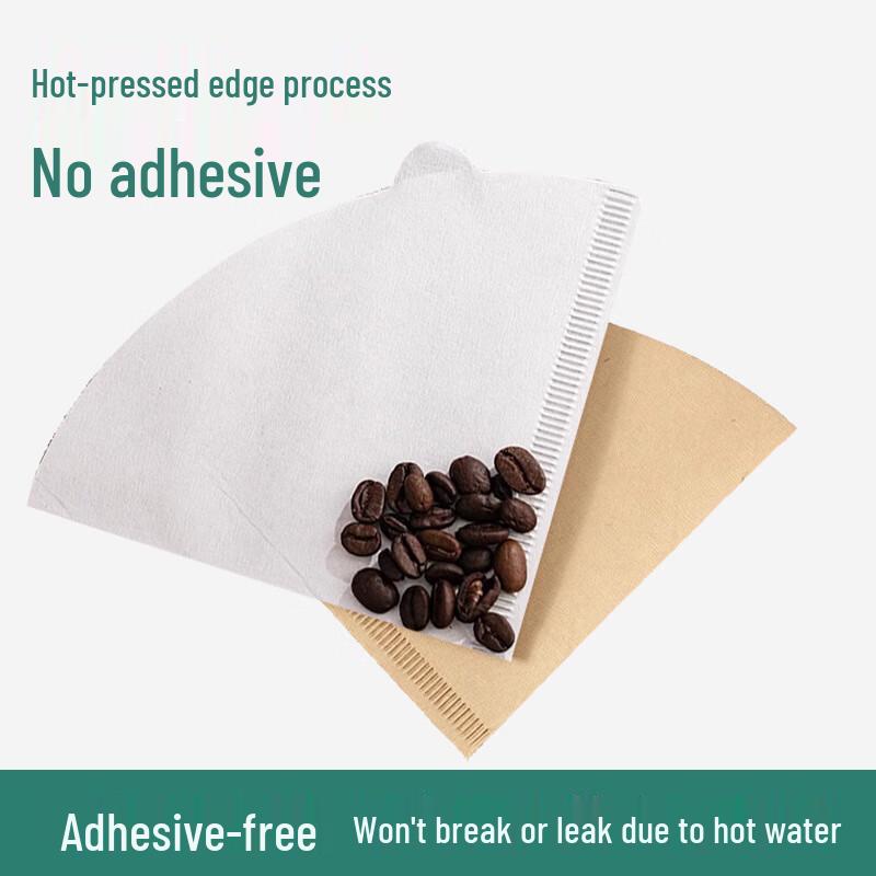 Fan-shaped Coffee Filter Papers