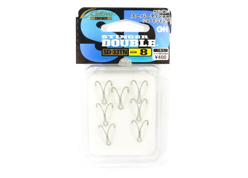 Owner SD-33 TN Dvojháček Stinger Velikost 8 Japonsko (0310)