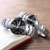 Men's Watch Brand High Quality Tungsten Steel Calendar Waterproof Clock Couple Watches Women's Fashion Quartz Wristwatch Gift