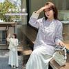 Large Size Women's New Chinese Style Jacquard Jacket Autumn New Temperament High-end Top 323067