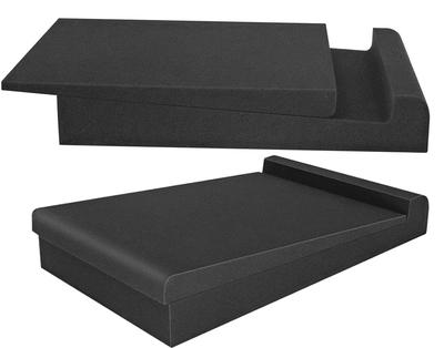 Support de haut-parleur Saiqiang Absorption sonore Vibration de haut-parleur Audio Haut-parleur Uréthane Haute densité Absorption sonore Résonance x 16 x Matériau, Amortissement, Tapis,
