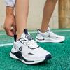 Men's Running Shoes Breathable Man Sports Sneakers Lace Up Comfort Casual Walking Shoes Athletic Training Footwear