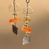 Cute and Soothing Goldfish Wind Chime Pendant New Personalized Mobile Phone Chain Car Pendant Creative Backpack Hang Decorations